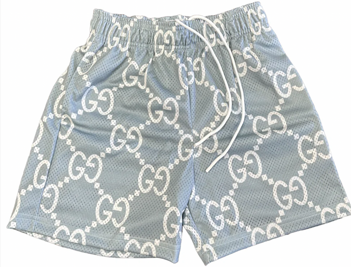 Bravest Studios Mesh Shorts - Mega G Concrete