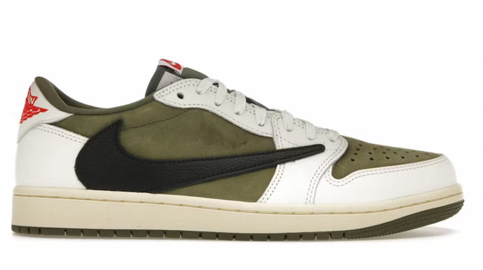 Jordan 1 Retro Low OG SP Travis Scott Medium Olive