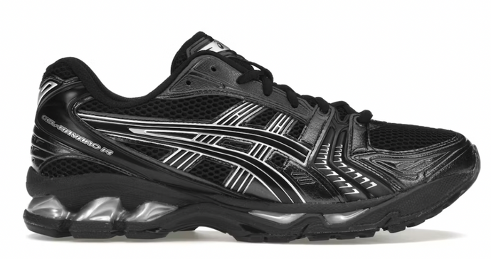 ASICS Gel-Kayano 14 Black Pure Silver