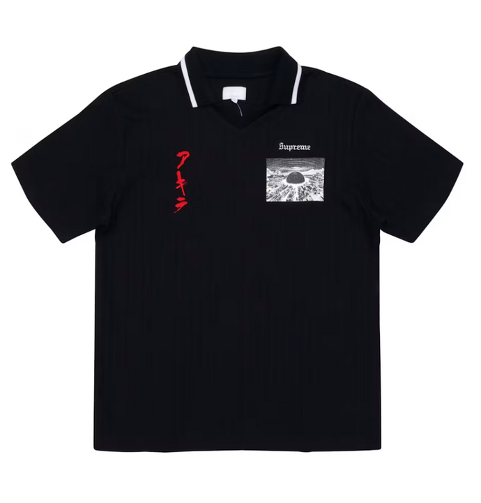 Supreme AKIRA Soccer Top Black