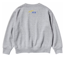 Load image into Gallery viewer, KAWS x Uniqlo Warhol Graphic 472951 Sweatshirt Gray
