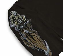 Load image into Gallery viewer, WARREN LOTAS 3 REAPERS LONG SLEEVE T-SHIRT
