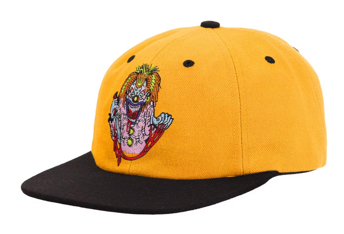 Supreme Clown 6-Panel Gold