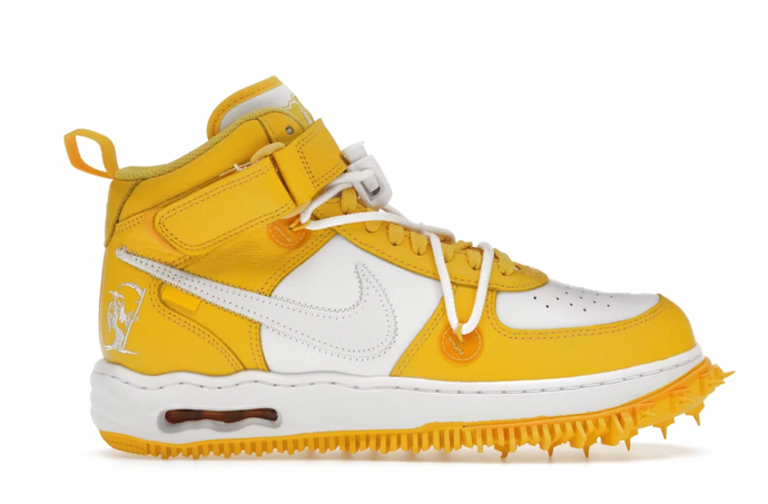 Nike Air Force 1 Mid SP Off-White Varsity Maize