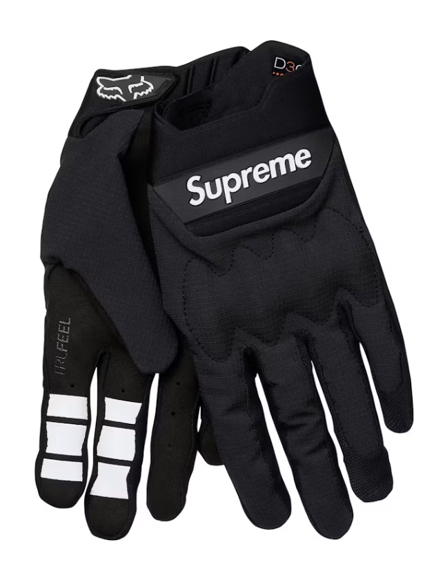 Supreme Fox Racing Bomber LT Gloves Black