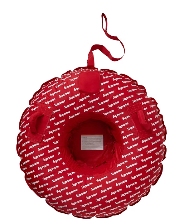 Supreme Snow Tube Red