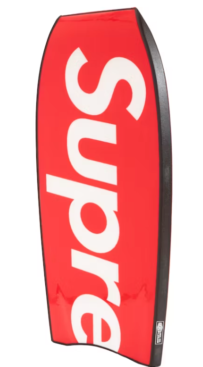 Supreme Morey Mach 7 Bodyboard Red