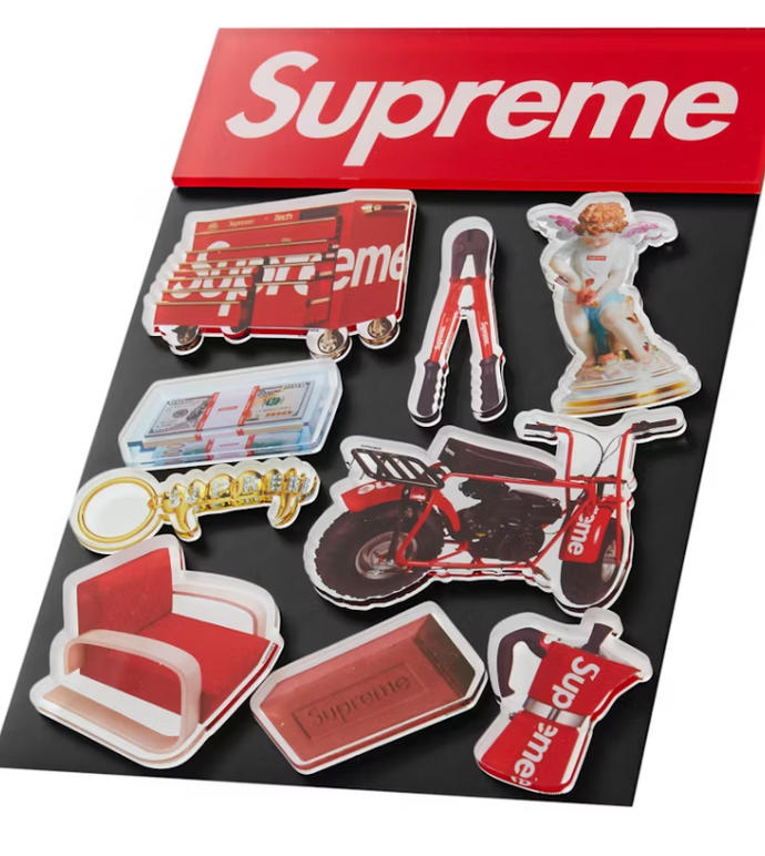Supreme Magnets (10 Pack) Multicolor