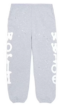 Load image into Gallery viewer, Sp5der Beluga Sweatpants Heather Grey
