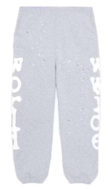 Sp5der Beluga Sweatpants Heather Grey