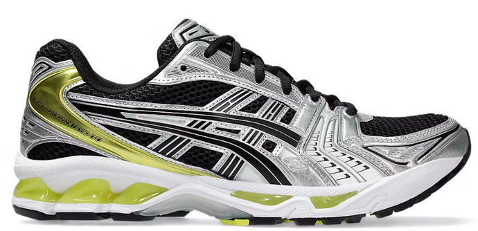 ASICS Gel-Kayano 14 Black Lemon Spark