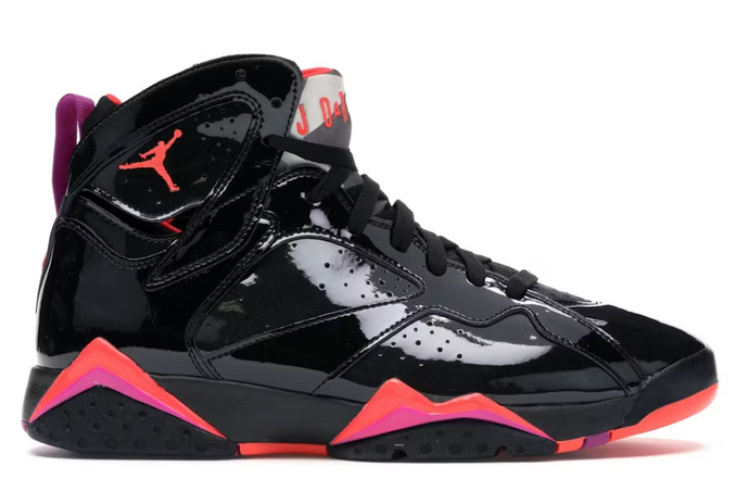Jordan 7 Retro Black Patent (Women's)