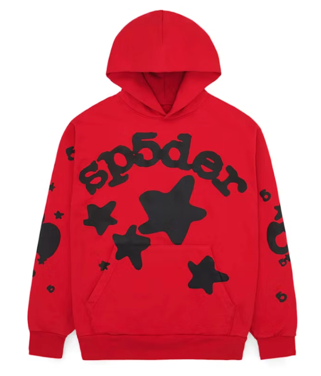 Sp5der Beluga Hoodie Red