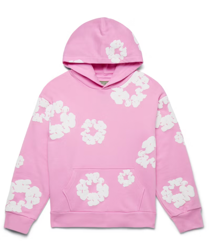 Denim Tears The Cotton Wreath Sweatshirt Pink