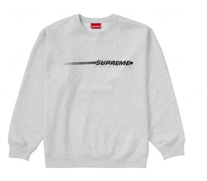 Supreme Precision Crewneck Ash Grey