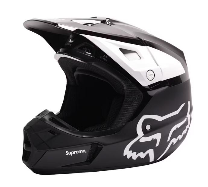 Supreme Fox Racing V2 Helmet Black