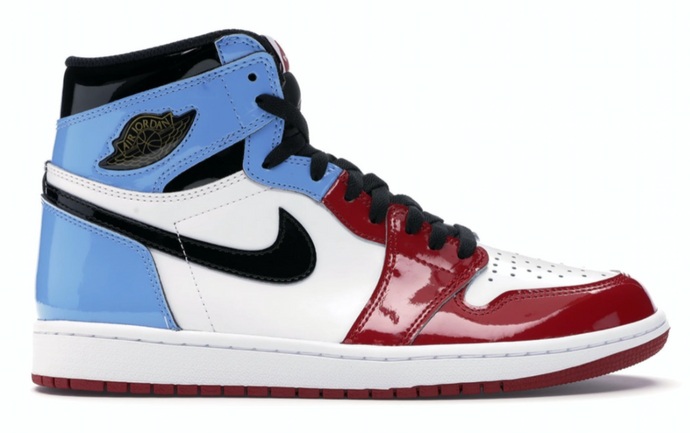 Jordan 1 Fearless UNC Chicago