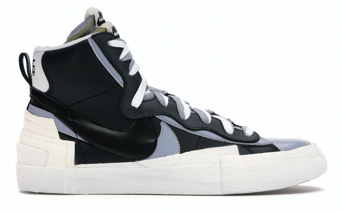 Nike Blazer Mid sacai Black Grey