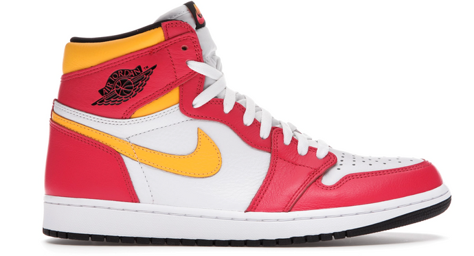 Jordan 1 High OG Light Fusion Red