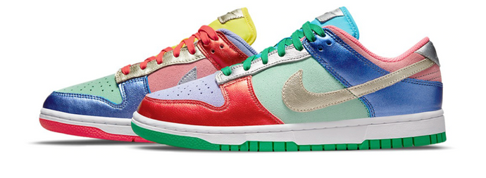 Nike Dunk Low Sunset Pulse (W)
