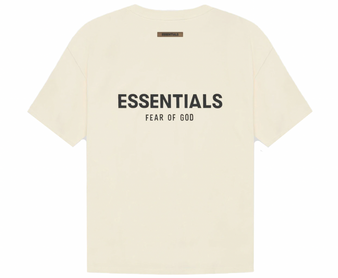 FEAR OF GOD ESSENTIALS T-shirt Cream/Buttercream