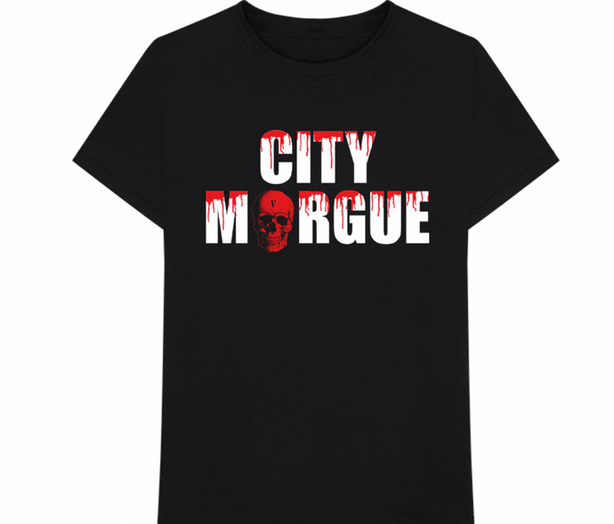 City Morgue x Vlone Drip Tee Black