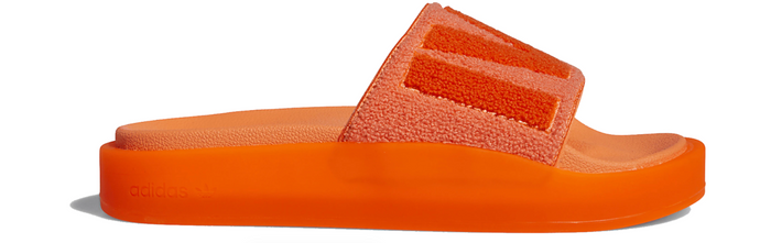 adidas Slides Ivy Park Screaming Orange
