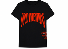 Load image into Gallery viewer, Nav x Vlone Good Intentions Tee Black
