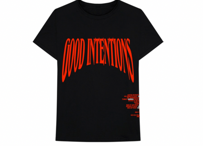 Nav x Vlone Good Intentions Tee Black