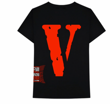 Load image into Gallery viewer, Nav x Vlone Good Intentions Tee Black
