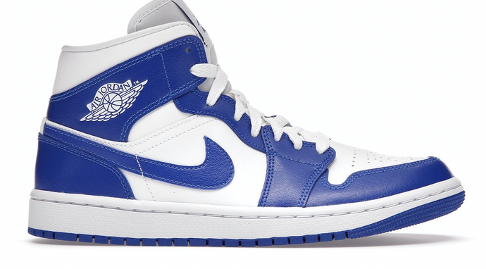 Jordan 1 Mid Kentucky Blue (W)