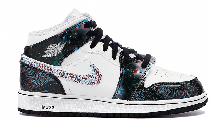 Jordan 1 Mid SE Take Flight (GS)