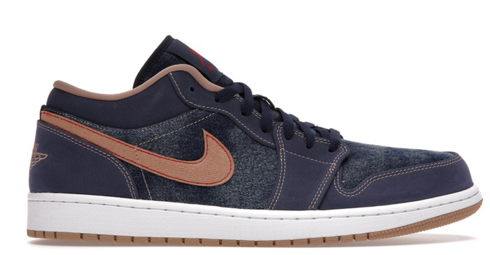 Jordan 1 Low SE Denim