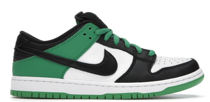 Nike SB Dunk Low Classic Green