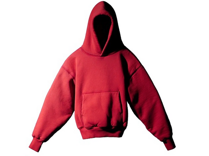 Yeezy x Gap Hoodie Red