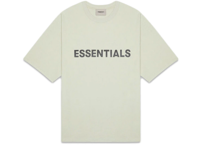 Fear of God Essentials Boxy T-Shirt Applique Logo Sage