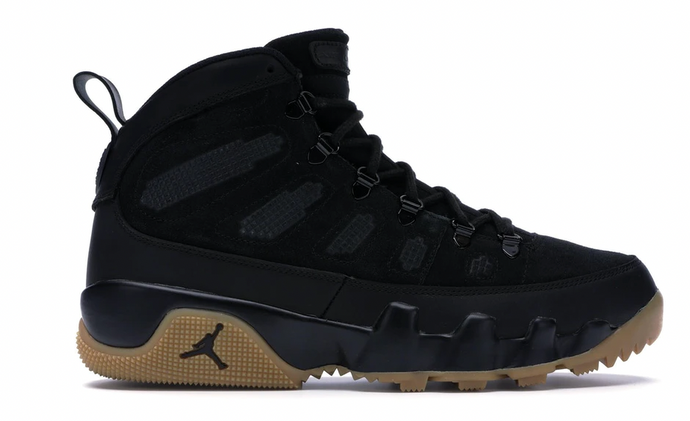 Jordan 9 Retro Boot Black Gum