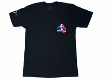 Load image into Gallery viewer, Chrome Hearts Multi Color Cross Cemetery T-shirt Black
