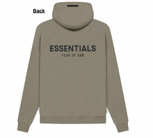 Load image into Gallery viewer, Fear of God Essentials Pull-Over Hoodie (SS21) Taupe
