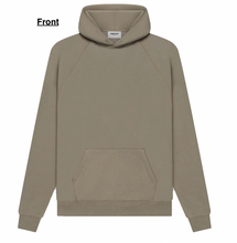 Load image into Gallery viewer, Fear of God Essentials Pull-Over Hoodie (SS21) Taupe
