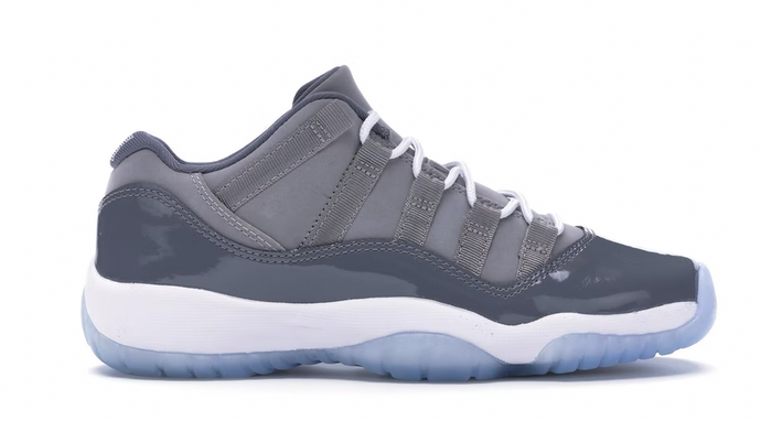 Jordan 11 Retro Low Cool Grey (GS)