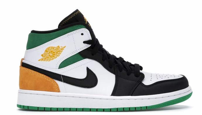 Jordan 1 Mid Oakland