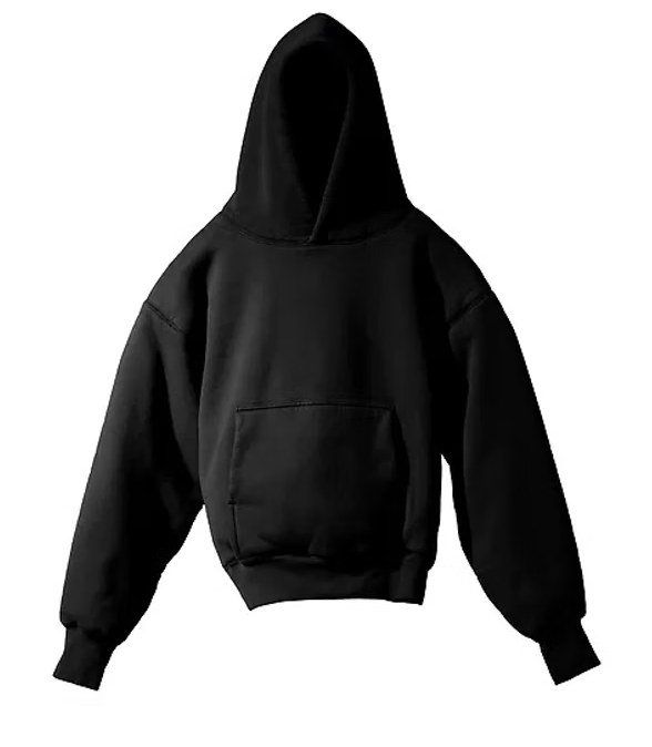 Yeezy x Gap Hoodie Black