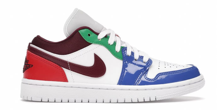 Jordan 1 Low Multi-Color (W)