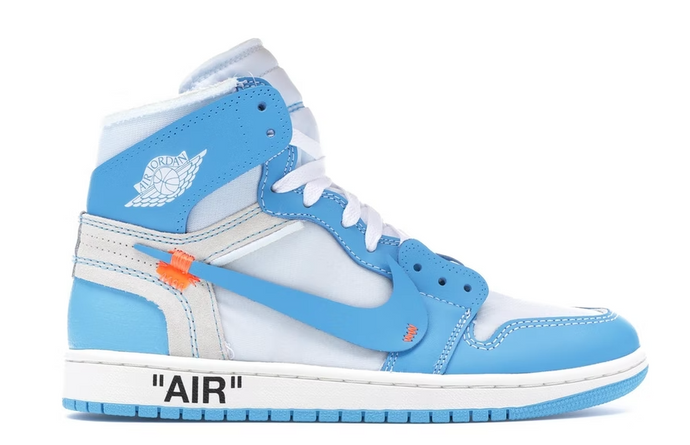 Jordan 1 Retro High Off-White University Blue