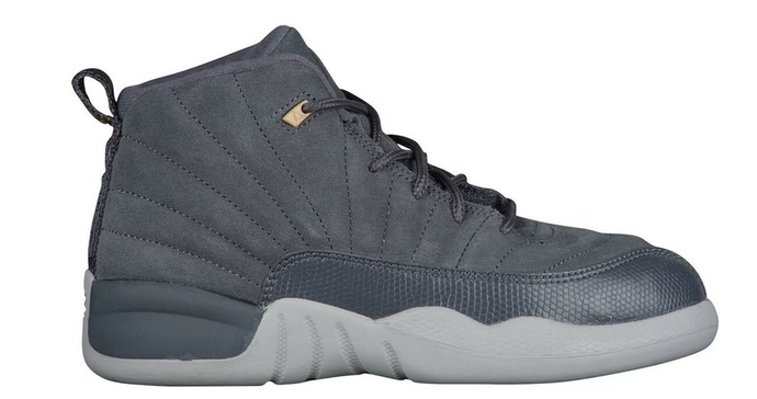 Jordan 12 Retro Dark Grey (PS)