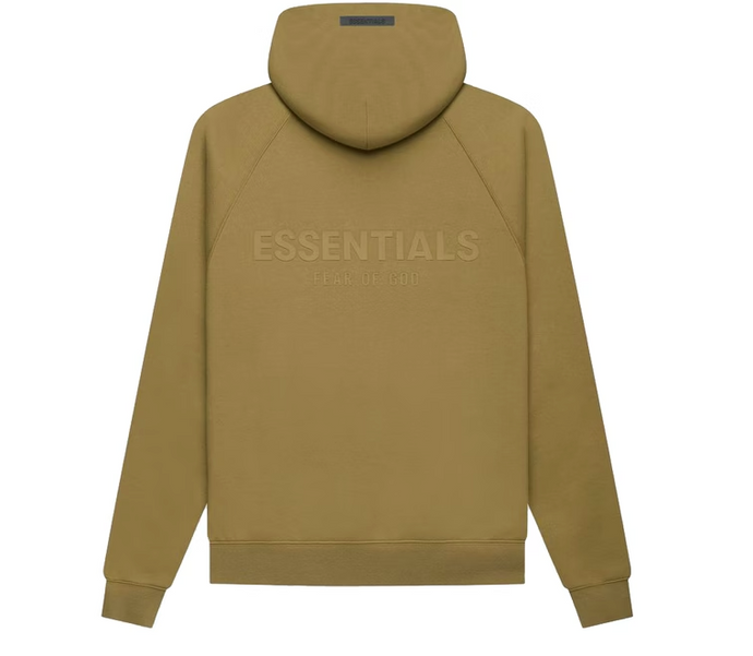 Fear of God Essentials Pullover Hoodie Amber