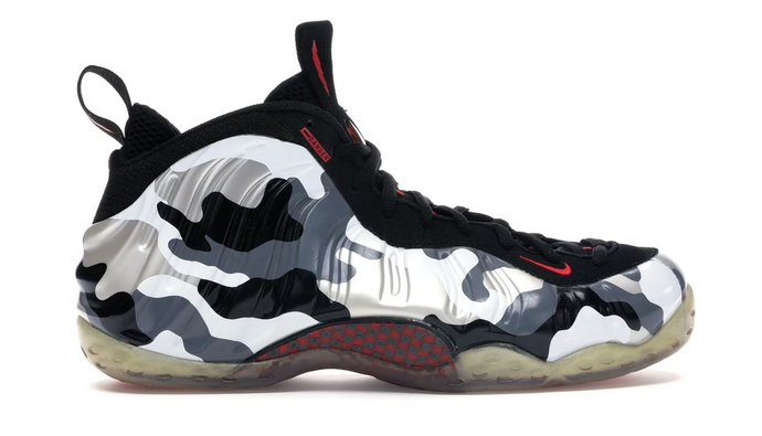 Nike Air Foamposite One Fighter Jet