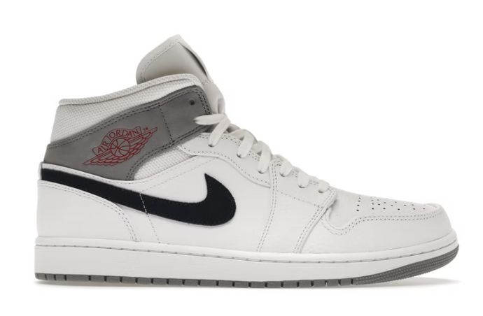 Jordan 1 Mid Paris White