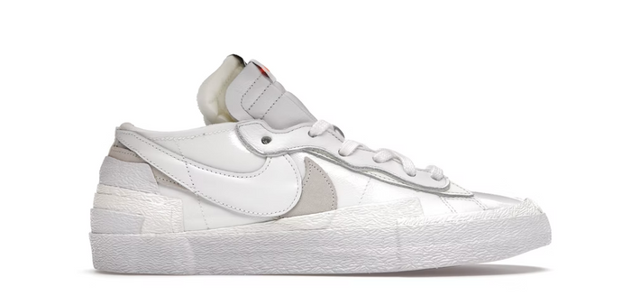 Nike Blazer Low Sacai White Patent Leather